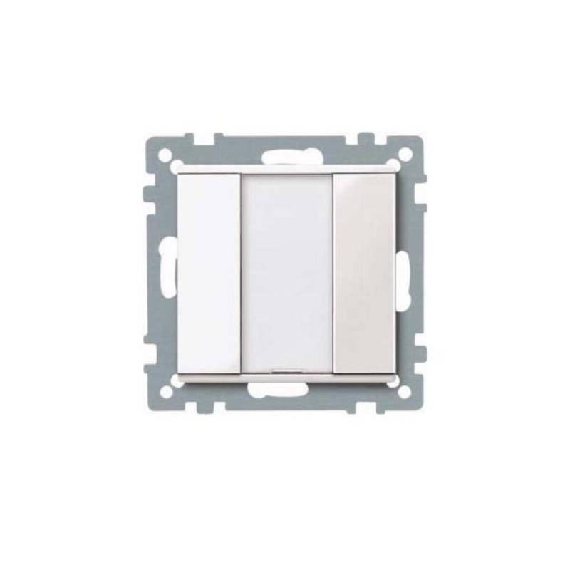 Merten Taster 1f. plus pws/gl 617119 von Merten