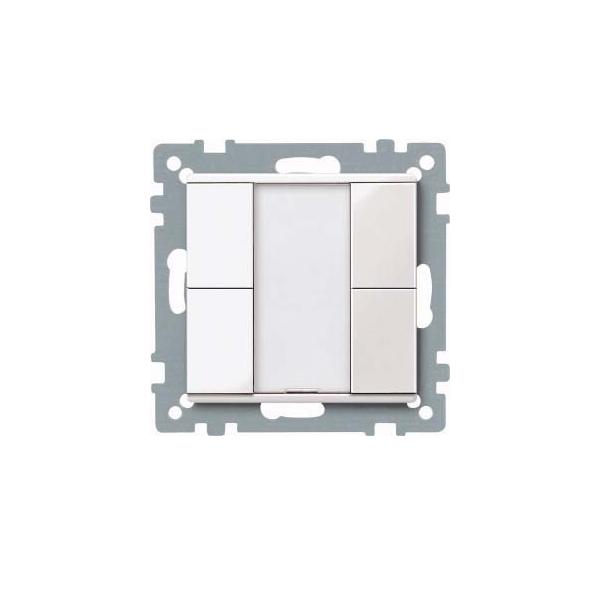 Merten Taster 2f. plus pws/gl 617219 von Merten