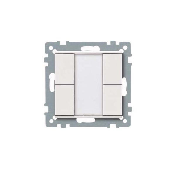 Merten Taster 2f. plus pws 627619 von Merten