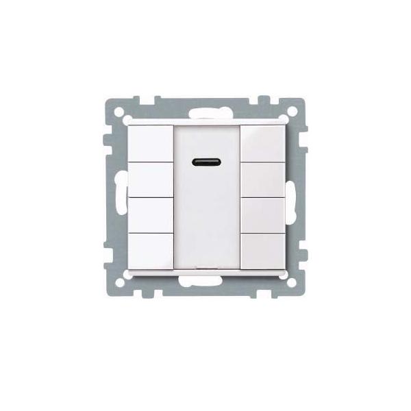 Merten Taster 4f. plus aws/gl 617525 Merten Taster 4f. plus aws/gl 617525 von Merten