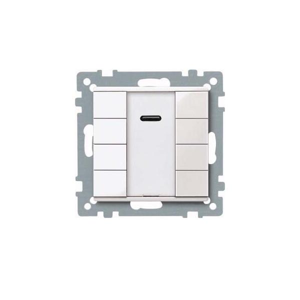 Merten Taster 4f. plus pws/gl 617519 von Merten