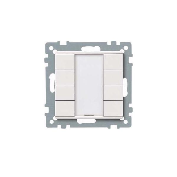 Merten Taster 4f. plus pws 627819 von Merten