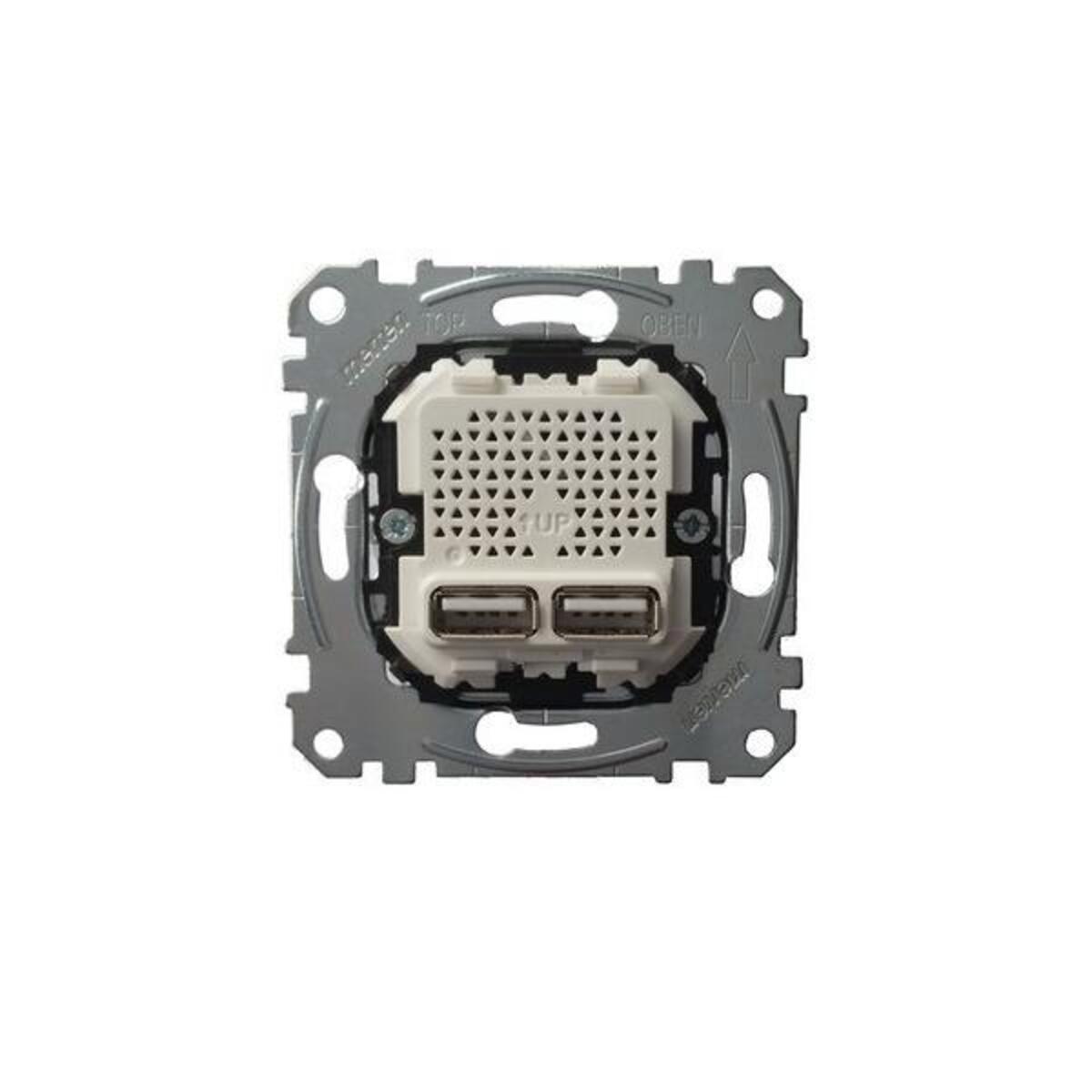 Merten USB-Ladestation-Einsatz MEG4366-0100 Merten USB-Ladestation-Einsatz MEG4366-0100 von Merten