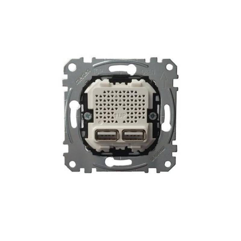Merten USB-Ladestation-Einsatz MEG4366-0100 von Merten