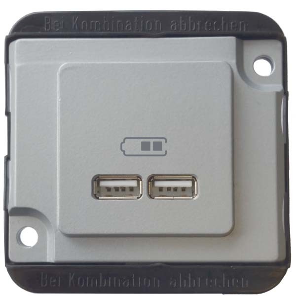 Merten USB-Ladestation MEG4366-7060 Merten USB-Ladestation MEG4366-7060 von Merten