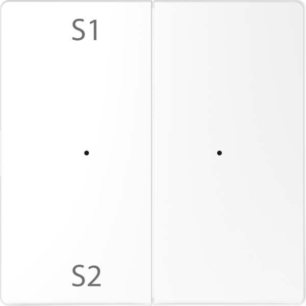 Merten Wippe f. Tastermodul 2f. MEG5226-6035 Merten Wippe f. Tastermodul 2f. MEG5226-6035 von Merten