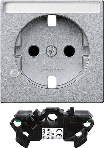 Merten Zubehör LED-Glimmlampe System M Weiß MEG2333-0460 von Merten