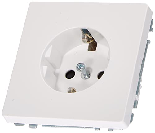 Schneider Electric Merten MEG2300-6035 SCHUKO-Steckdose, erhöhter Berührungsschutz,Schutzkontaksteckose, Steckklemmen, Lotosweiß, System Design Schneider Electric Merten MEG2300-6035 SCHUKO-Steckdose, erhöhter Berührungsschutz,Schutzkontaksteckose, Steckklemmen, Lotosweiß, System Design von Schneider Electric
