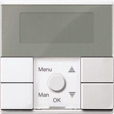 Zeitschaltuhrmodul MEG5755-0325 aktivweiss glänzend (MEG5755-0325) von Merten