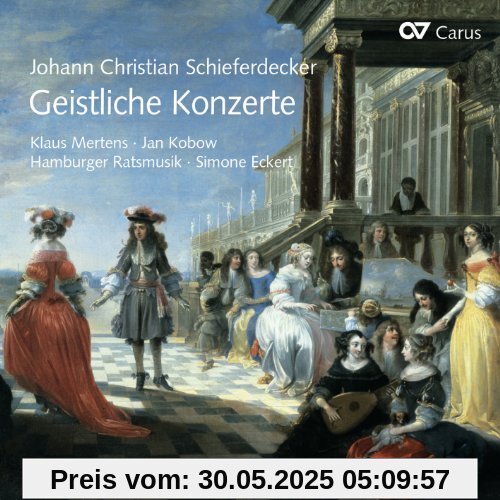 Schieferdecker: Geistliche Konzerte Schieferdecker: Geistliche Konzerte von Mertens