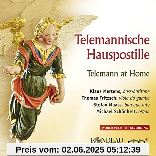 Telemannische Hauspostille von Mertens