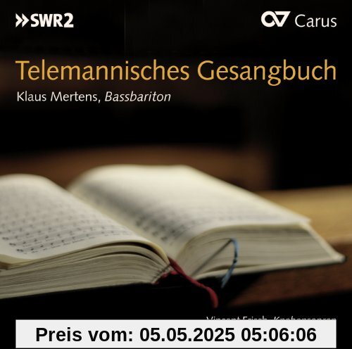 Telemannisches Gesangbuch von Mertens