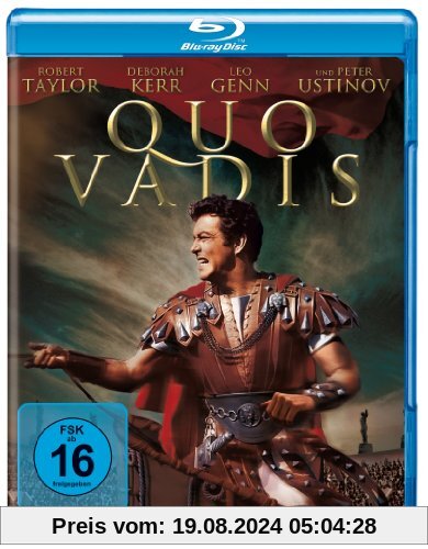 Quo Vadis [Blu-ray] von Mervyn LeRoy