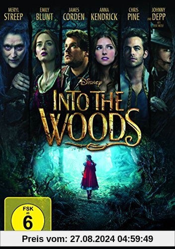 Into the Woods von Meryl Streep