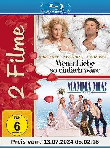 Mamma Mia! - Der Film/Wenn Liebe so einfach wäre [Blu-ray] von Meryl Streep