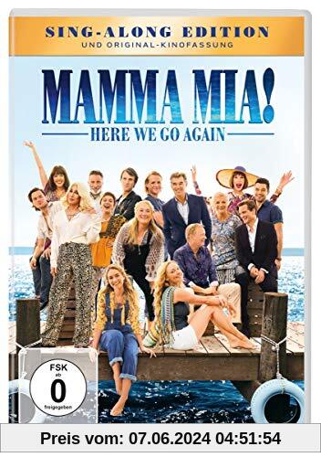 Mamma Mia! Here We Go Again von Meryl Streep