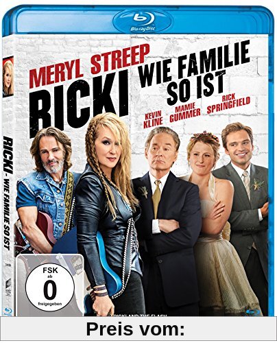 Ricki - Wie Familie so ist [Blu-ray] von Meryl Streep