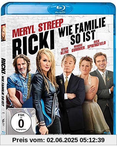 Ricki - Wie Familie so ist [Blu-ray] von Meryl Streep