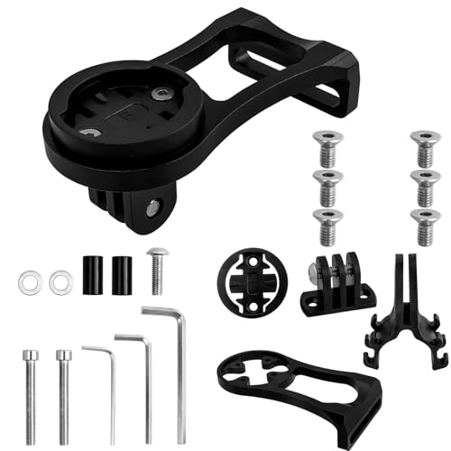 Mesee Fahrradcomputer Halterung, Fahrrad Computer-Halterung, Aluminium Verlängerung Fahrrad Kilometerzähler Halterung, für Garmin Edge, Wahoo Elemnt, Bryton, Cateye Fahrradcomputer Halterung Mesee Fahrradcomputer Halterung, Fahrrad Computer-Halterung, Aluminium Verlängerung Fahrrad Kilometerzähler Halterung, für Garmin Edge, Wahoo Elemnt, Bryton, Cateye Fahrradcomputer Halterung von Mesee