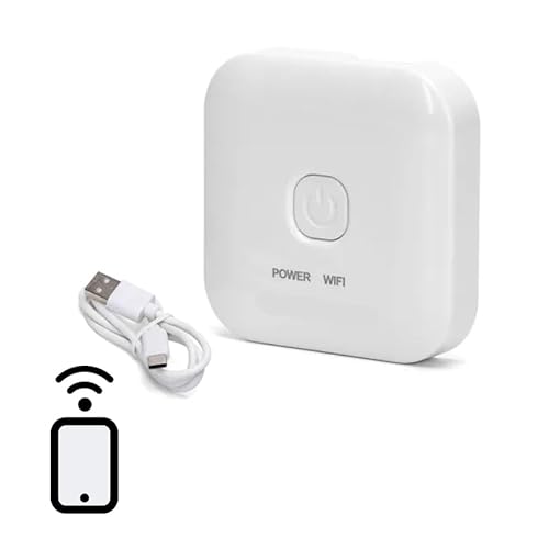 Smart BT Mesh Gateway, stabile Verbindung, einfache Installation, breite Kompatibilität, ideal für Hausautomation und Heimautomatisierung. von MeshUmi