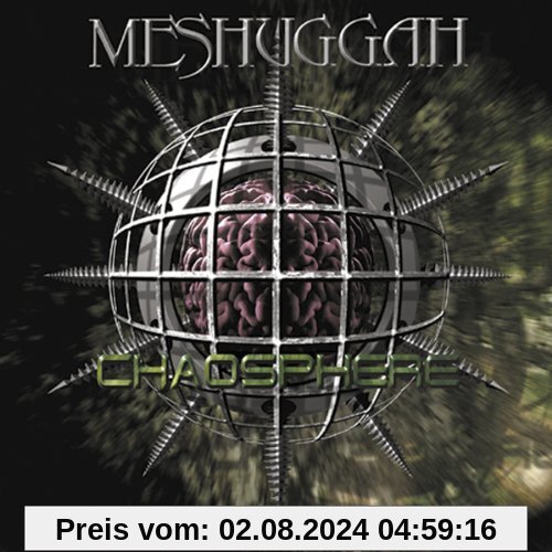 Chaosphere-Reloaded von Meshuggah