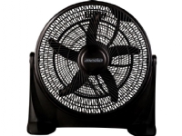 Fan Mesko | Fan | MS 7330 | Velocity floor | Schwarz | Durchmesser 50 cm | Anzahl der Geschwindigkeiten 3 | Oszillation | 180 W | Nein von Mesko