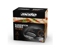 Mesko Home MS 3032, 850 W, 1 Stück(e), Schwarz, Kunststoff von Mesko