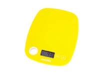 Mesko Home MS 3159y, Elektronische Küchenwaage, 5 kg, 1 g, Gelb, Arbeitsplatte, Rechteck von Mesko