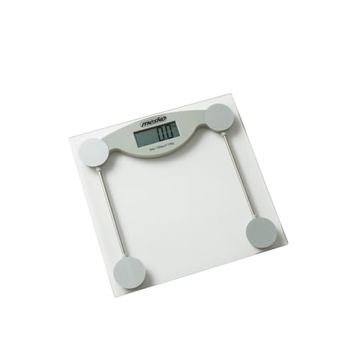 ADLER Mesko Bathroom Scale - 150 kg capacity, accurate to 100g von Mesko