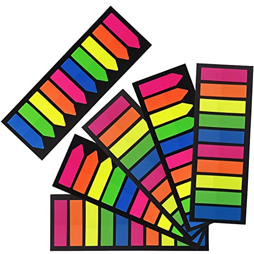 Mesybveo 6 Sätze 1200 Stück Haftnotizen Tabs, Multicolor Haftstreifen Klebezettel, Morandi Sticky Notes, Mini Haftmarker Film, Index Tabs für Lesen von Notizen, Klassifizierung von Dokumenten Mesybveo 6 Sätze 1200 Stück Haftnotizen Tabs, Multicolor Haftstreifen Klebezettel, Morandi Sticky Notes, Mini Haftmarker Film, Index Tabs für Lesen von Notizen, Klassifizierung von Dokumenten von Mesybveo