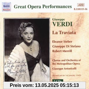 Great Opera Recordings - La Traviata Great Opera Recordings - La Traviata von Met