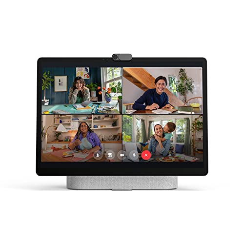 Meta Portal Plus – Smart Video Calling 14 Zoll Touchscreen mit Stereo-Lautsprechern Meta Portal Plus – Smart Video Calling 14 Zoll Touchscreen mit Stereo-Lautsprechern von Meta Portal