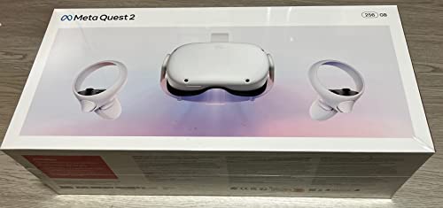 Meta Quest 2 256GB VR Virtual Reality Headset VR-Brille Gaming Headset neuste Generation von Meta Quest