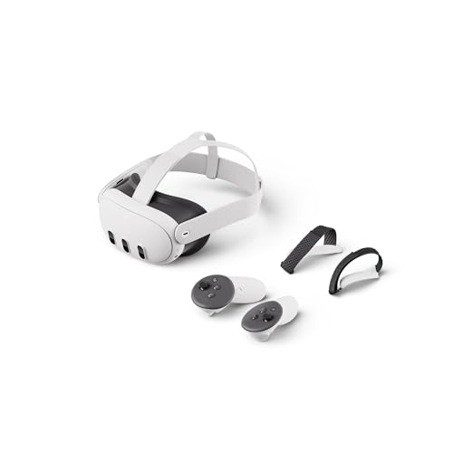 Meta Quest 3 512GB + Aktiv Strap von Meta Quest