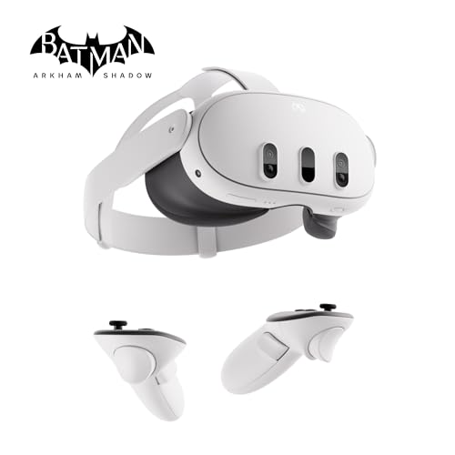 Meta Quest 3 512 GB – die leistungsstärkste Quest – ultimative Mixed-Reality-Erlebnisse – All-in-One-Headset mit Controllern, 4K-Auflösung + Infinite Display Meta Quest 3 512 GB – die leistungsstärkste Quest – ultimative Mixed-Reality-Erlebnisse – All-in-One-Headset mit Controllern, 4K-Auflösung + Infinite Display von Meta Quest