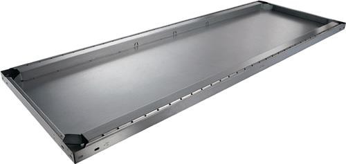 Meta Fachboden B1700xT600mm Trgf.200kg STA silber verz.f.Großfachregal 2St./VE Meta Fachboden B1700xT600mm Trgf.200kg STA silber verz.f.Großfachregal 2St./VE von Meta