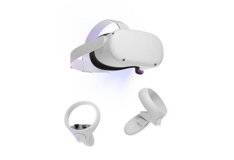 Meta Meta Quest 2 128Gb bahnbrechend Mixed Reality leistungsstark Quest Pro Virtual-Reality-Brille (2064 x 2208 px, Virtual Reality Brille, Camera, VR Brille) von Meta