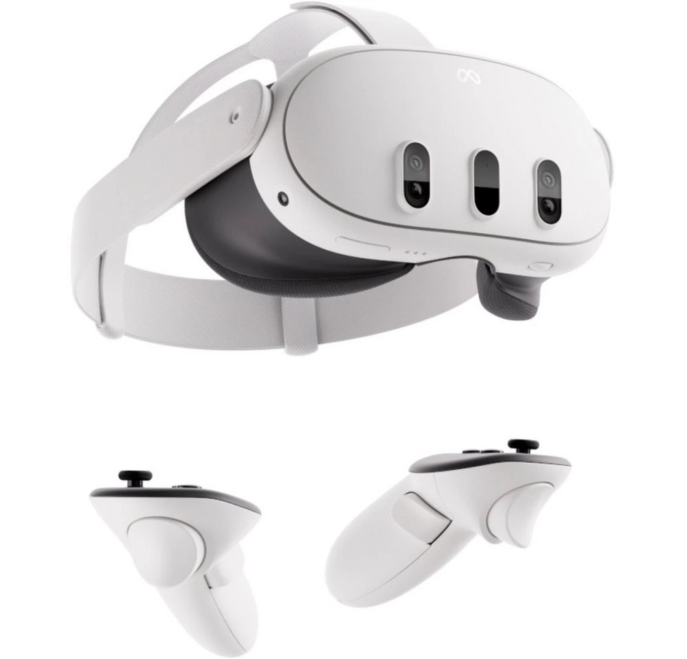 Meta Meta Quest 3 512GB (899-00586-01) Virtual-Reality-Headset von Meta