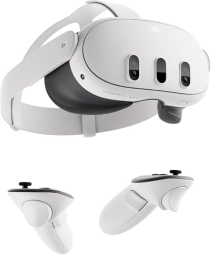 Meta Quest 3 512 GB – Die leistungsstärkste Quest – Ultimative Mixed-Reality-Erlebnisse – Holen Sie Sich Batman: Arkham Shadow, und eine 3-monatige Testversion von Meta Quest+ enthalten Meta Quest 3 512 GB – Die leistungsstärkste Quest – Ultimative Mixed-Reality-Erlebnisse – Holen Sie Sich Batman: Arkham Shadow, und eine 3-monatige Testversion von Meta Quest+ enthalten von Meta