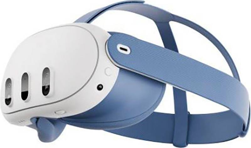 Meta Quest 3 Colored Facial Interface & Strap VR Brillen-Halterung von Meta