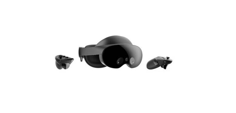 Meta Quest Pro Virtual-Reality-Headset von Meta