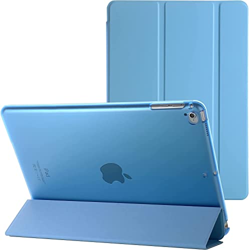 Smart Case Schutzhülle für iPad Air 2 (2. Generation 2014) A1566 A1567, Aqua von MetaCloud