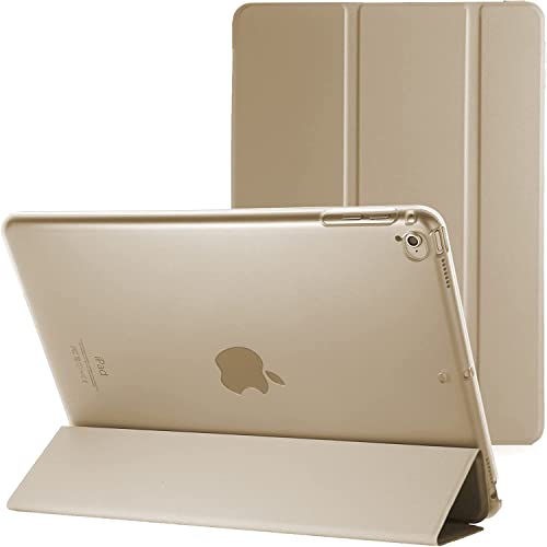 Smart Case für iPad Air 2 (2. Generation 2014) A1566 A1567 - Gold von MetaCloud