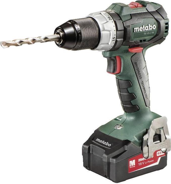 Akkuschrauber SB 18 LT BL 2 x 4,0 Ah, Metabo Akkuschrauber SB 18 LT BL 2 x 4,0 Ah, Metabo von Metabo