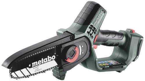 Metabo 600856850 Gehölzsäge ohne Akku, ohne Ladegerät Schwertlänge 150mm Metabo 600856850 Gehölzsäge ohne Akku, ohne Ladegerät Schwertlänge 150mm von Metabo