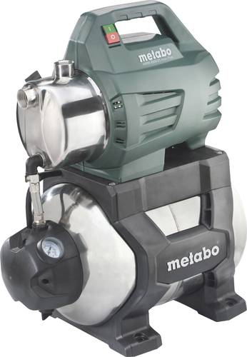 Metabo 600973000 Hauswasserwerk HWW 4500/25 Inox Plus 230V 4500 l/h von Metabo