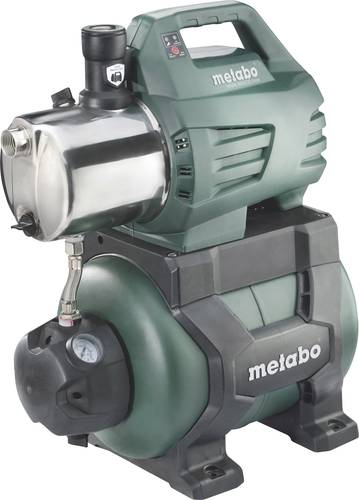 Metabo 600975000 Hauswasserwerk HWW 6000/25 Inox 230V 6000 l/h Metabo 600975000 Hauswasserwerk HWW 6000/25 Inox 230V 6000 l/h von Metabo