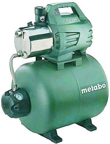 Metabo 600976000 Hauswasserwerk HWW 6000/50 Inox 230V 6000 l/h von Metabo