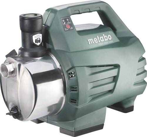 Metabo 600978000 Hauswasserautomat HWA 3500 Inox 230V 3500 l/h Metabo 600978000 Hauswasserautomat HWA 3500 Inox 230V 3500 l/h von Metabo