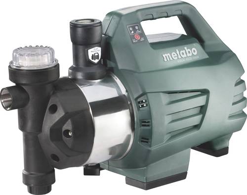 Metabo 600979000 Hauswasserautomat HWAI 4500 Inox 230V 4500 l/h Metabo 600979000 Hauswasserautomat HWAI 4500 Inox 230V 4500 l/h von Metabo